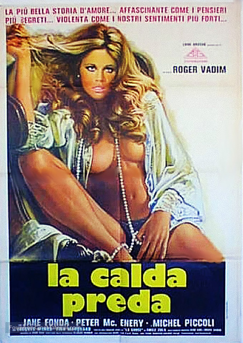 Cur&eacute;e, La - Italian Movie Poster