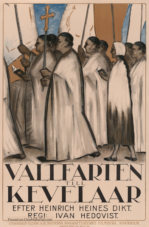 Vallfarten till Kevlaar - Swedish Movie Poster