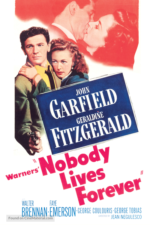 Nobody Lives Forever - Movie Cover