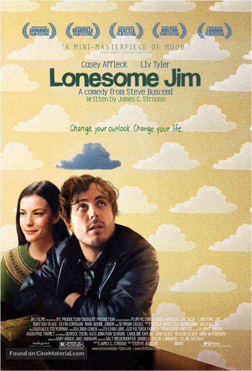 Lonesome Jim - poster