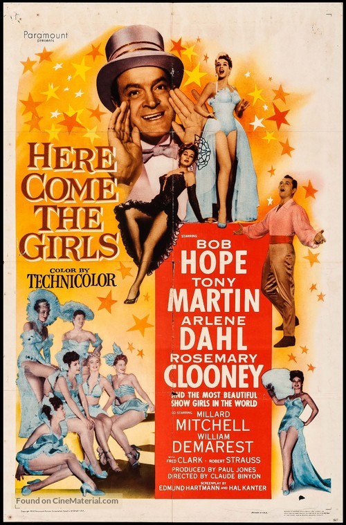 Here Come the Girls - Movie Poster