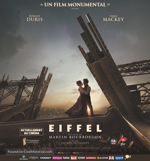 Eiffel - French poster