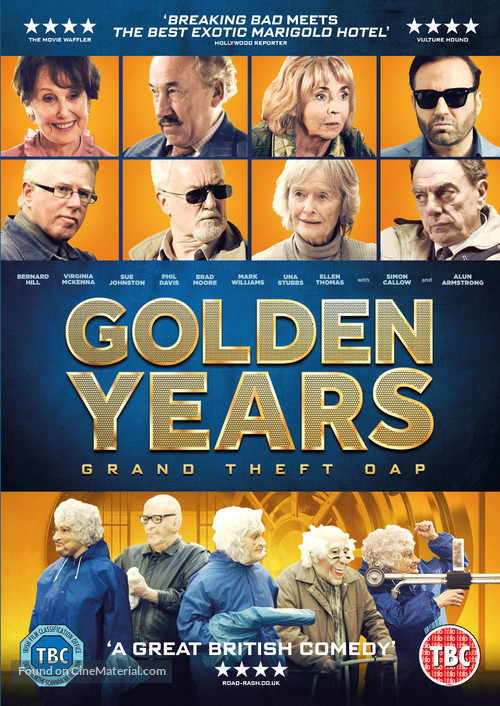 Golden Years - British DVD movie cover