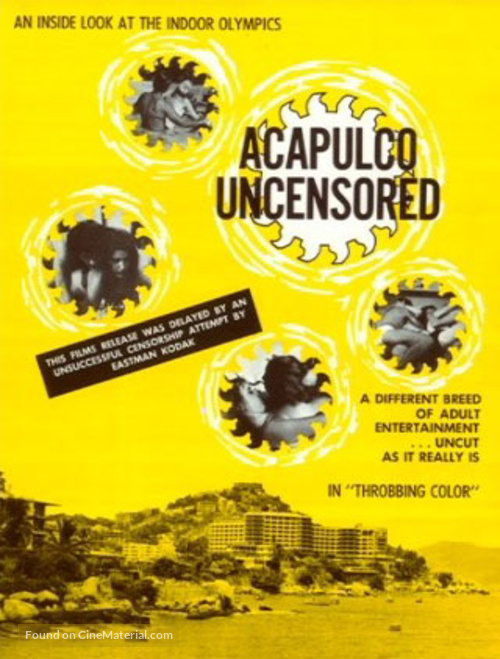 Acapulco Uncensored - Movie Poster