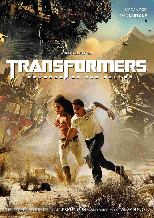 Transformers: Revenge of the Fallen - Danish Movie Cover