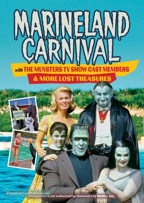 Marineland Carnival: The Munsters Visit Marineland - DVD movie cover