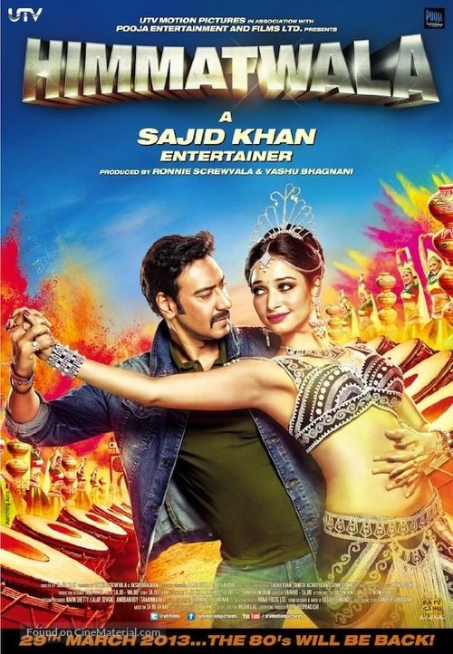 Himmatwala - Indian Movie Poster