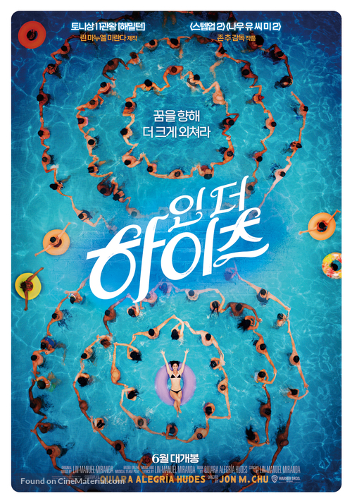 In the Heights - South Korean Movie Poster