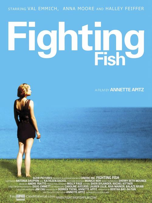 Fighting Fish - Movie Poster