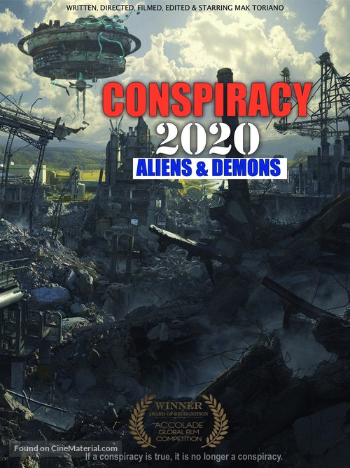 Conspiracy 2020 Aliens &amp; Demons - Movie Poster