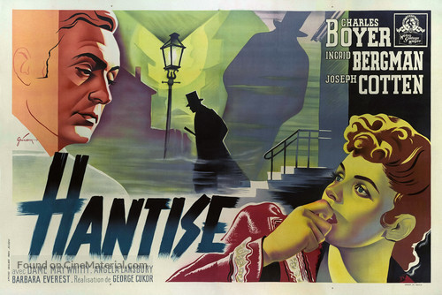 Gaslight - French Movie Poster