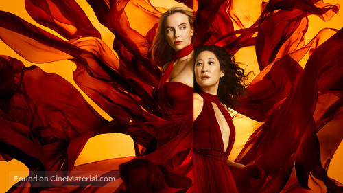 &quot;Killing Eve&quot; - Key art