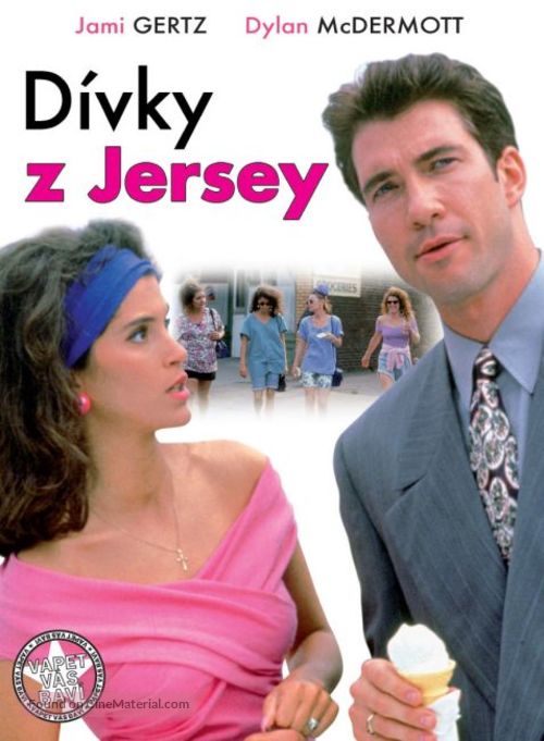Jersey Girl - Czech DVD movie cover