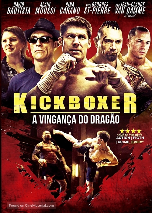Kickboxer: Vengeance - Brazilian Movie Poster