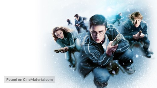 Harry Potter and the Order of the Phoenix - Key art