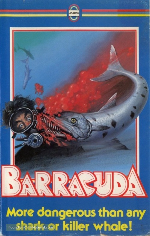 Barracuda - British VHS movie cover