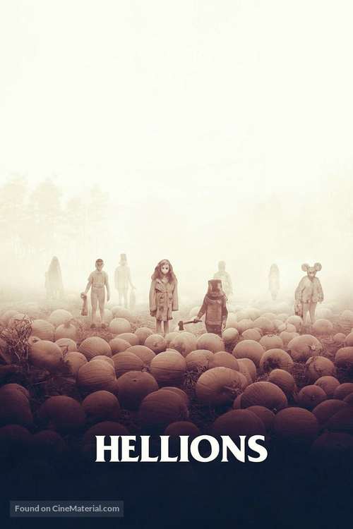 Hellions - Canadian Movie Cover