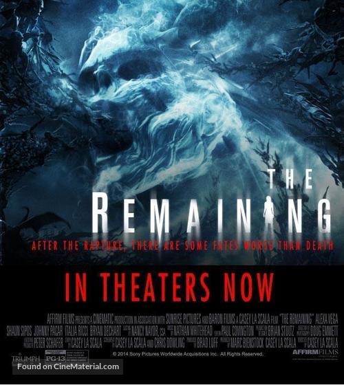 The Remaining - Movie Poster