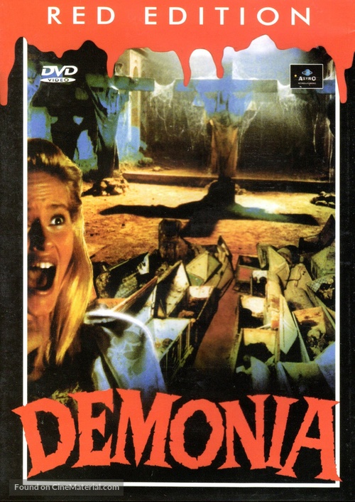 Demonia - German DVD movie cover
