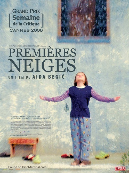 Snijeg - French Movie Poster
