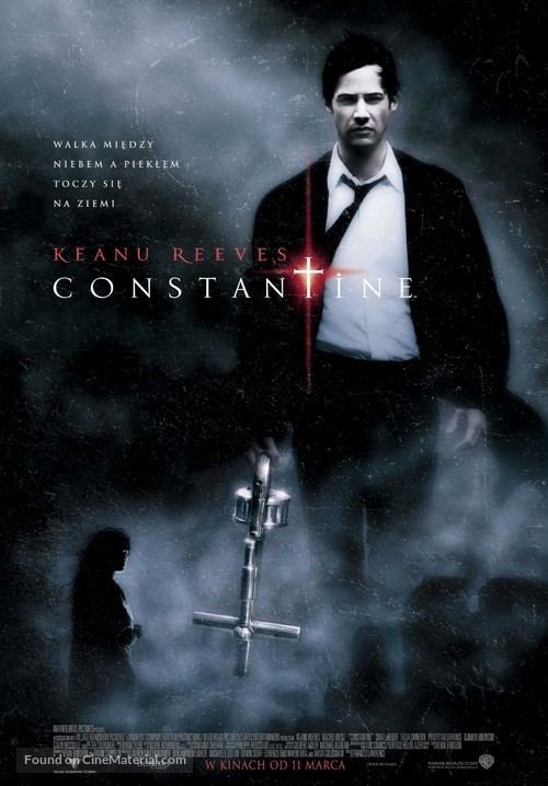Constantine - Polish Movie Poster