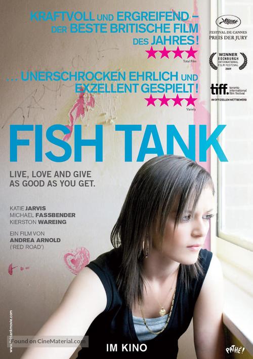 Fish Tank - Swiss Movie Poster