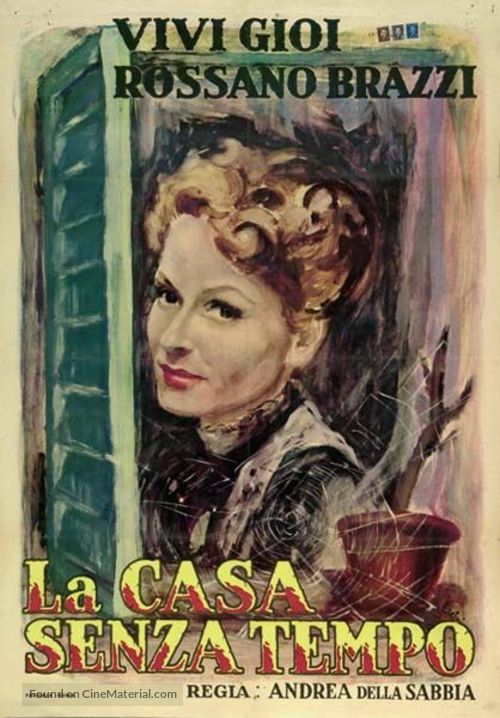 Casa senza tempo, La - Italian Movie Poster