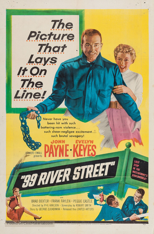 99 River Street - Movie Poster