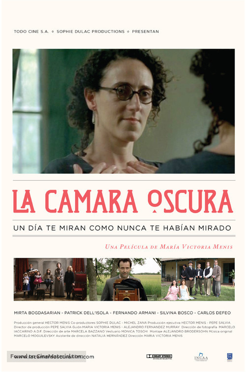 C&aacute;mara oscura, La - Argentinian Movie Poster