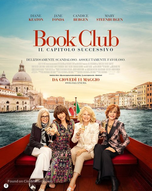 Book Club: The Next Chapter - Italian Movie Poster