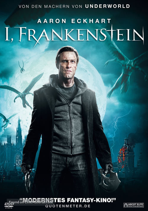 I, Frankenstein - German Movie Cover