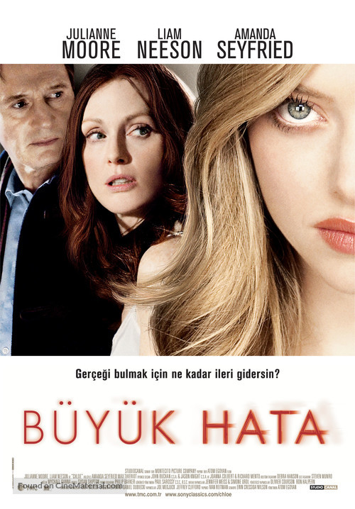 Chloe - Turkish Movie Poster
