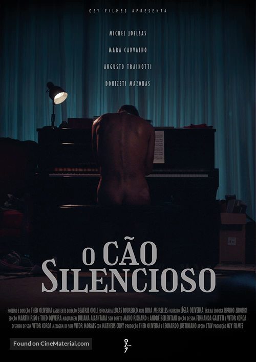 O C&atilde;o Silencioso - Brazilian Movie Poster