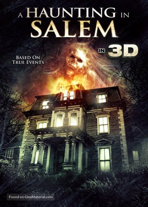 A Haunting in Salem - DVD movie cover