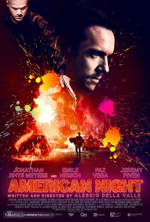 American Night - Movie Poster