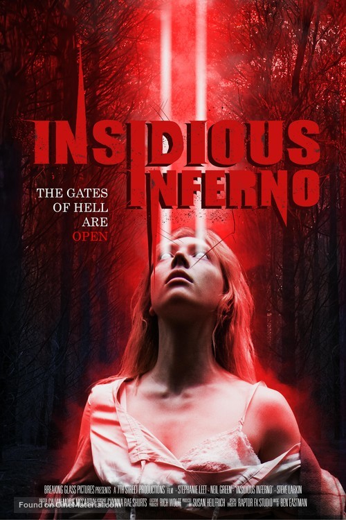 Insidious Inferno - Movie Poster