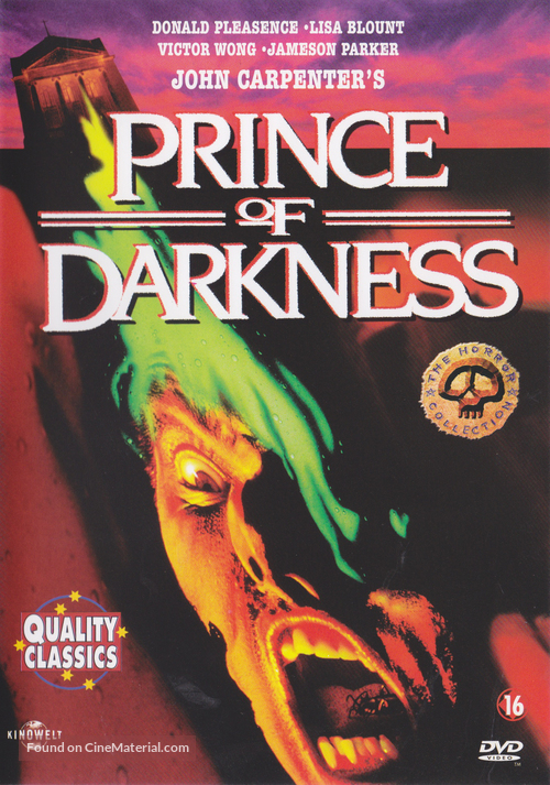 Prince of Darkness - Dutch DVD movie cover