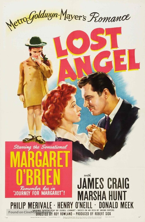 Lost Angel - Movie Poster
