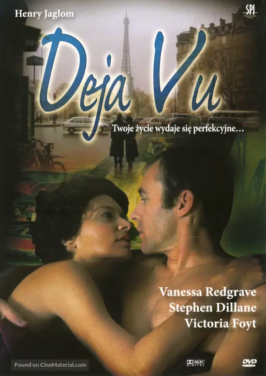 D&eacute;j&agrave; Vu - Polish Movie Cover