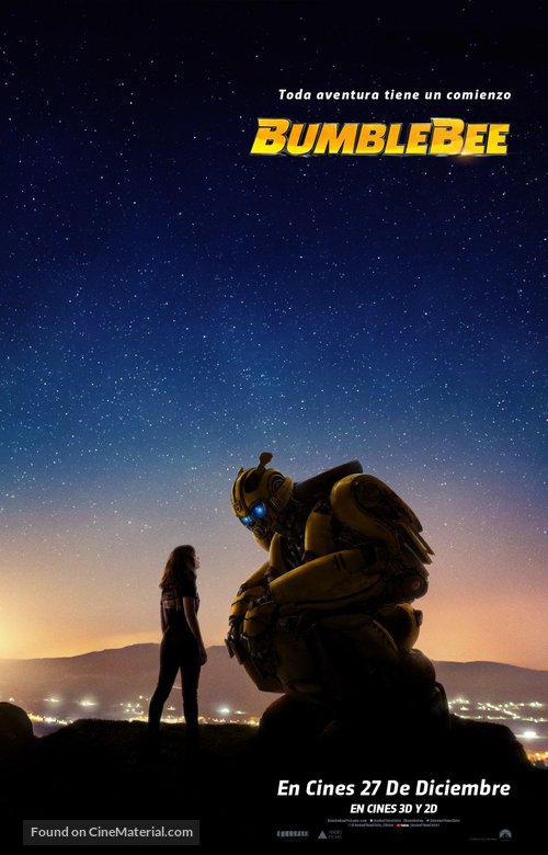 Bumblebee - Chilean Movie Poster