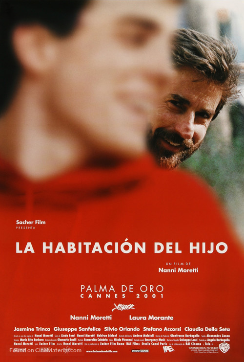 La stanza del figlio - Colombian Movie Poster