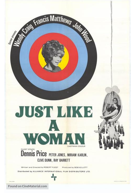 Just Like a Woman - British Movie Poster