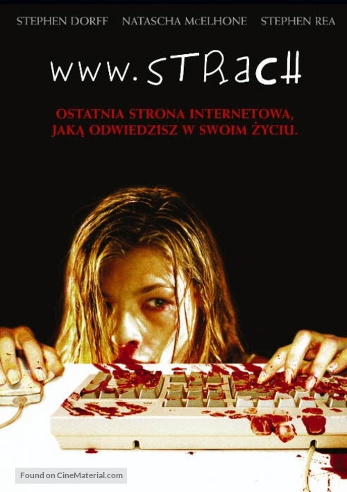 FearDotCom - Polish Movie Poster