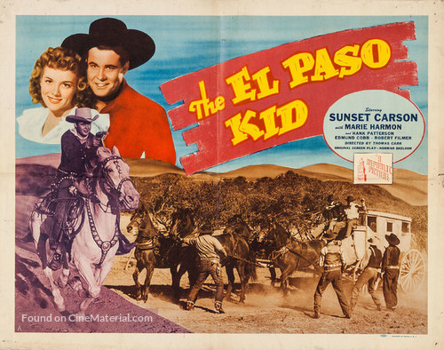 The El Paso Kid - Movie Poster