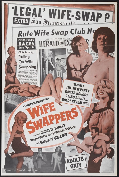 Wife Swappers - Movie Poster