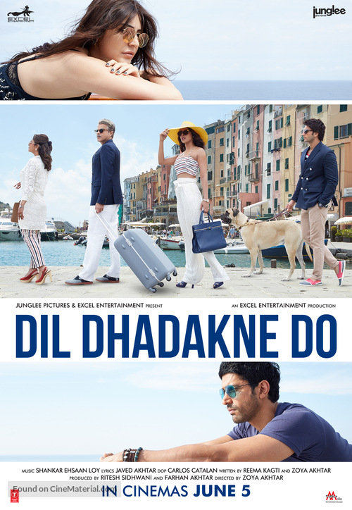 Dil Dhadakne Do - Indian Movie Poster