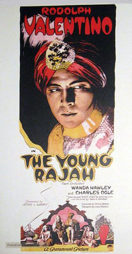 The Young Rajah - Movie Poster