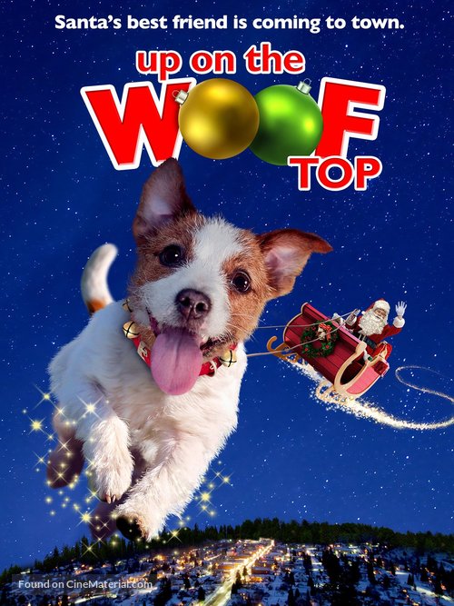 Up on the Wooftop - DVD movie cover