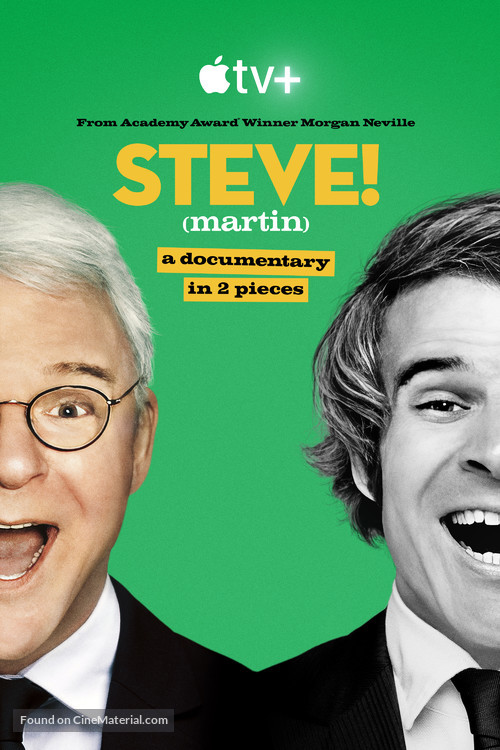 Steve! - Movie Poster