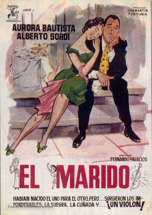 Il marito - Spanish Movie Poster